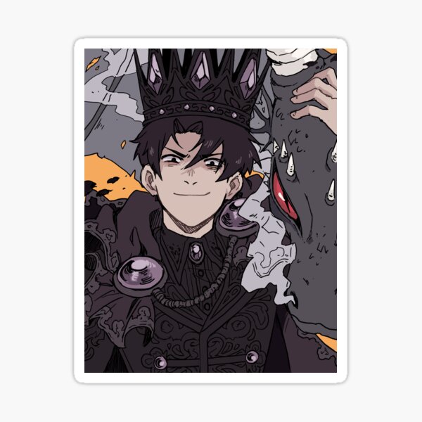 Dorian King of Witches Pegatina