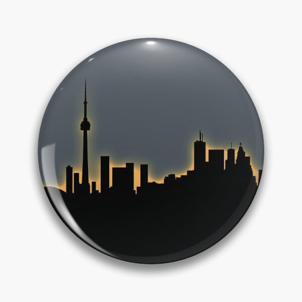 Item preview, Toronto Canada Skyline designed and sold by ArtPrints.