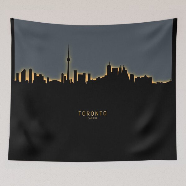 Item preview, Toronto Canada Skyline designed and sold by ArtPrints.