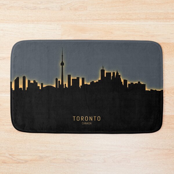 Aperçu de l'œuvre Toronto Canada Skyline créée et vendue par ArtPrints.