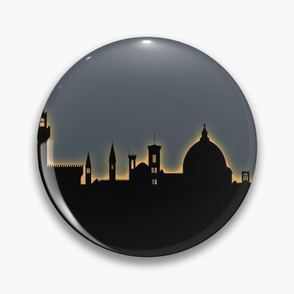 Item preview, Florence Italy Skyline designed and sold by ArtPrints.