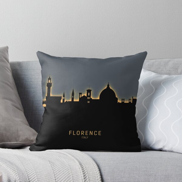 Artikelvorschau, Florence Italy Skyline entworfen und verkauft von ArtPrints.