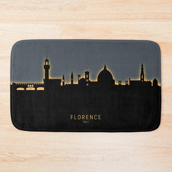 Item preview, Florence Italy Skyline designed and sold by ArtPrints.