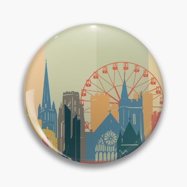 Item preview, bristol skyline designed and sold by BekimART2.