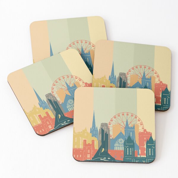 Item preview, bristol skyline designed and sold by BekimART2.