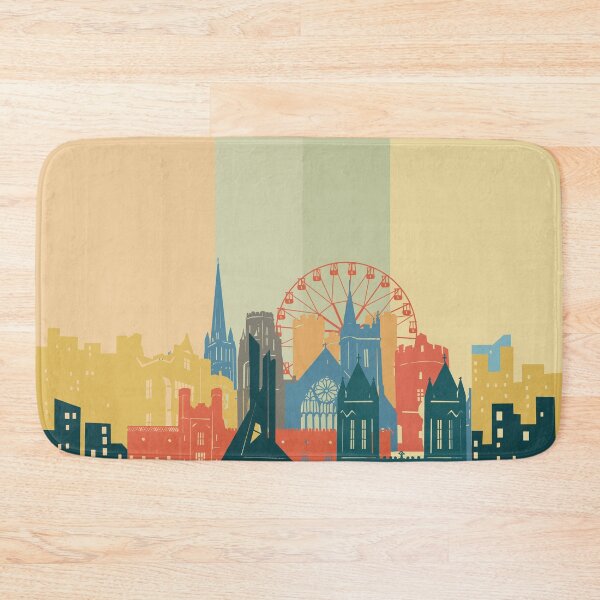 Item preview, bristol skyline designed and sold by BekimART2.