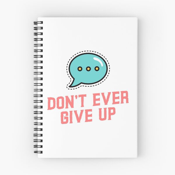 Item preview, Don't ever give up designed and sold by jee-jee2151.