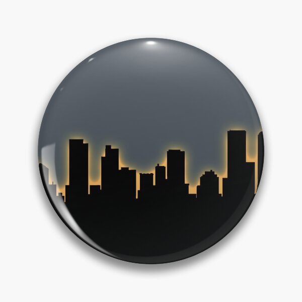 Item preview, Denver Colorado Skyline designed and sold by ArtPrints.