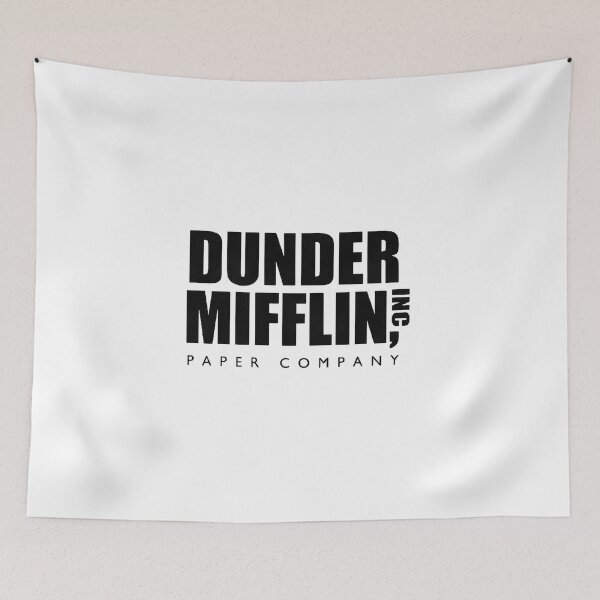 Item preview, Dunder Mifflin inc. designed and sold by ThatDesignGuy.