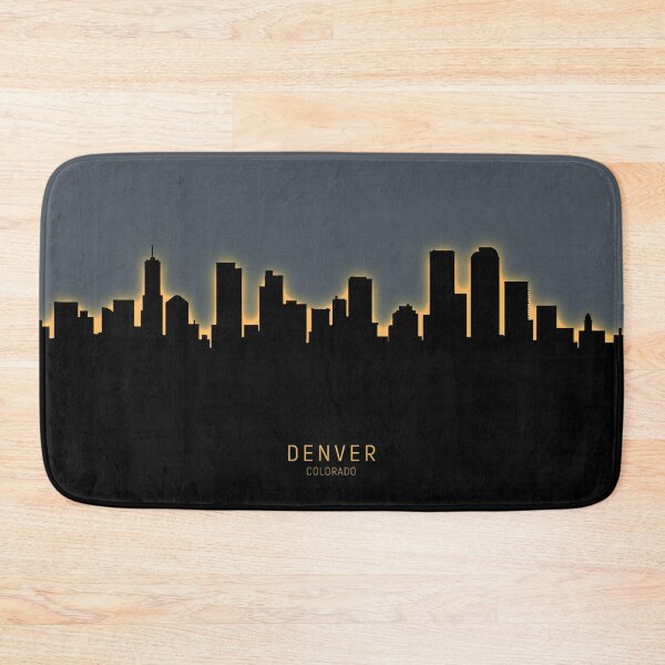 Item preview, Denver Colorado Skyline designed and sold by ArtPrints.