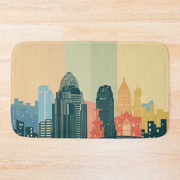 Item preview, cincinnati skyline designed and sold by BekimART2.
