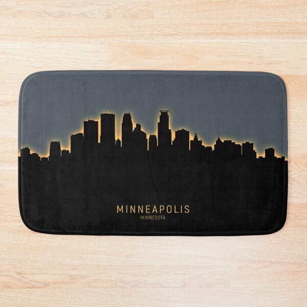 Item preview, Minneapolis Minnesota Skyline designed and sold by ArtPrints.