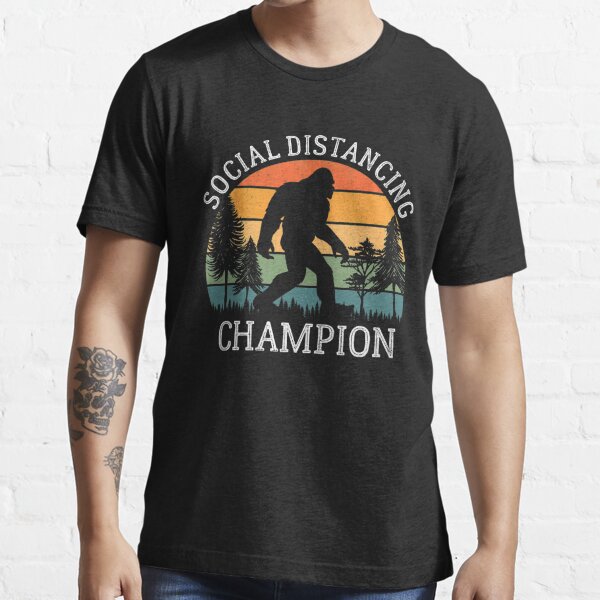 Social Distancing Champion Essential T-Shirt