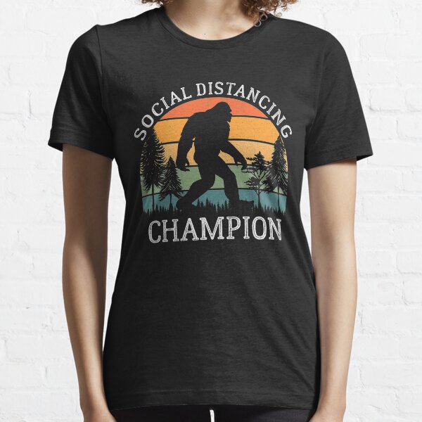 Social Distancing Champion Essential T-Shirt