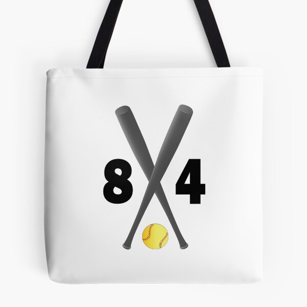 Item preview, Softball number 84 - eighty four with bats and ball designed and sold by AllShirts21.