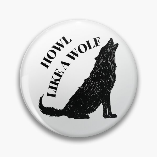 Item preview, Howl Like A Wolf designed and sold by IBMClothing.