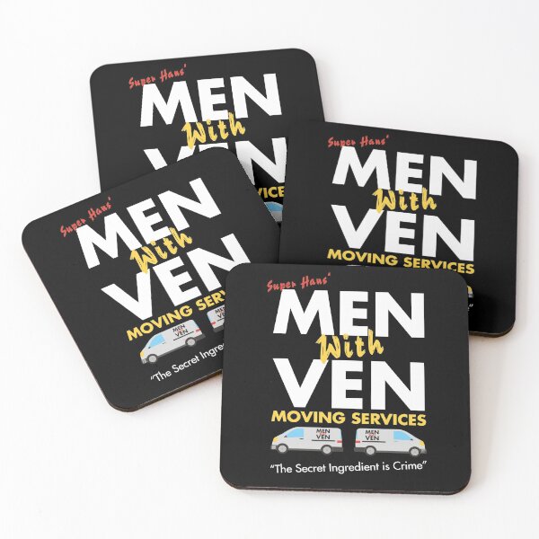 Item preview, Super Hans' Men With Ven Moving Service designed and sold by McPod.