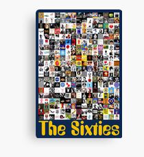 The Sixties Leinwanddruck