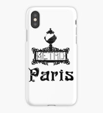Metro iPhone Case