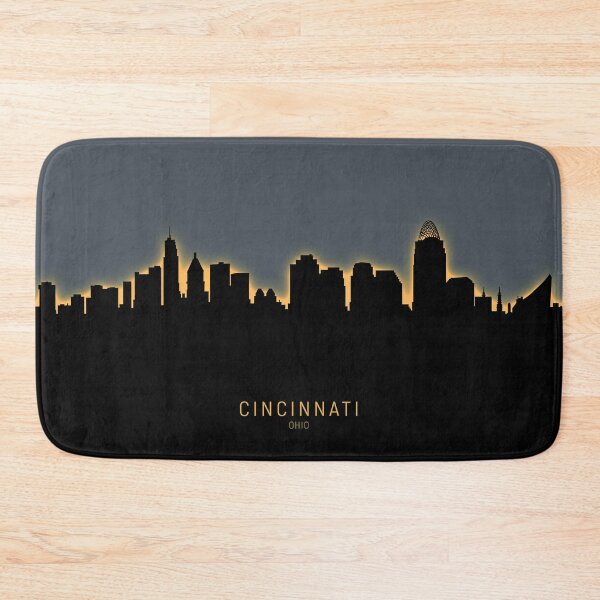Item preview, Cincinnati Ohio Skyline designed and sold by ArtPrints.