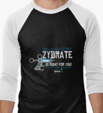 Zydrate Shirt Men's Baseball ¾ T-Shirt