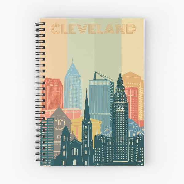 Item preview, horizonte de cleveland designed and sold by BekimART2.