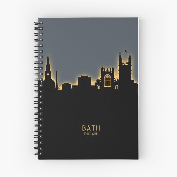 Item preview, Bath England Skyline Cityscape designed and sold by ArtPrints.