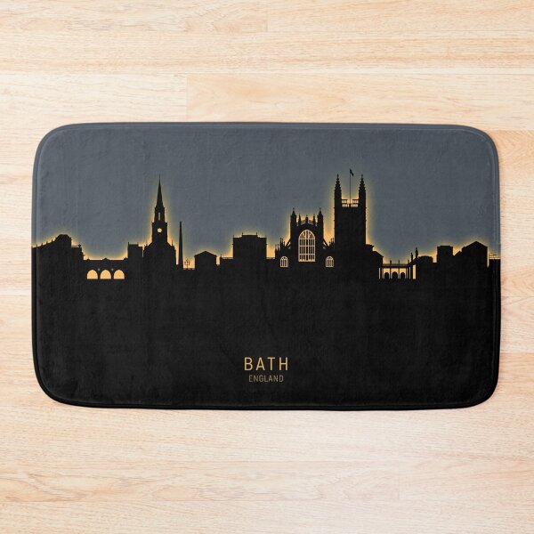 Item preview, Bath England Skyline Cityscape designed and sold by ArtPrints.