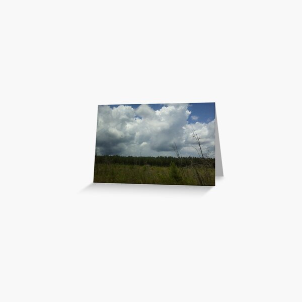 sand trap Greeting Card