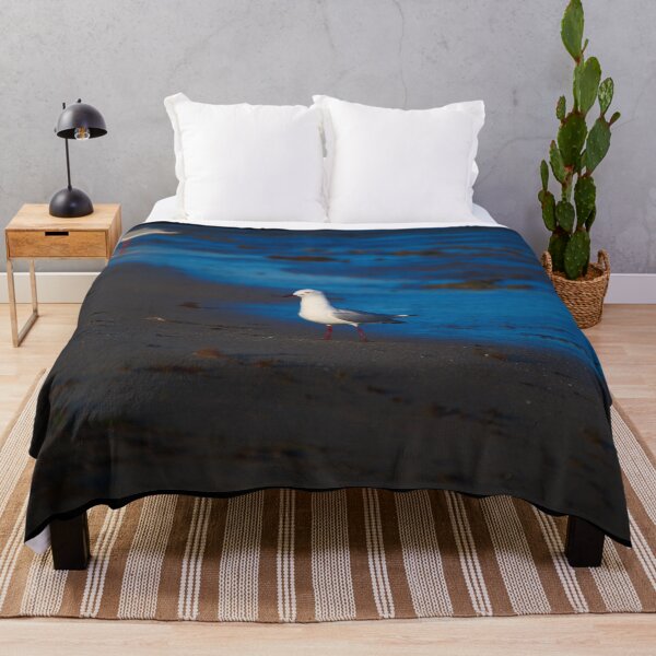 Item preview, A Seagull At Sunrise On The Shore designed and sold by Jason Gilbert.