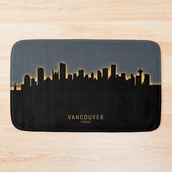 Artikelvorschau, Vancouver Canada Skyline entworfen und verkauft von ArtPrints.