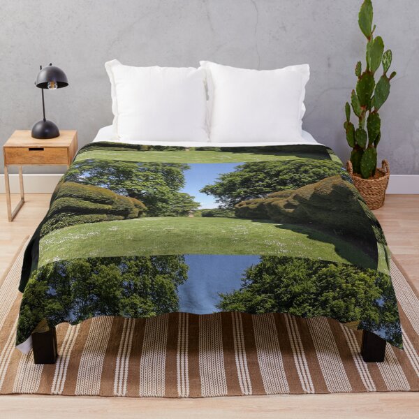 Item preview, Topiary hedges along a path designed and sold by pinkal.