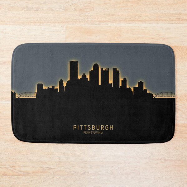 Item preview, Pittsburgh Pennsylvania Skyline designed and sold by ArtPrints.