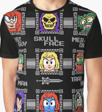 Camiseta gráfica Mega Maestros del Universo