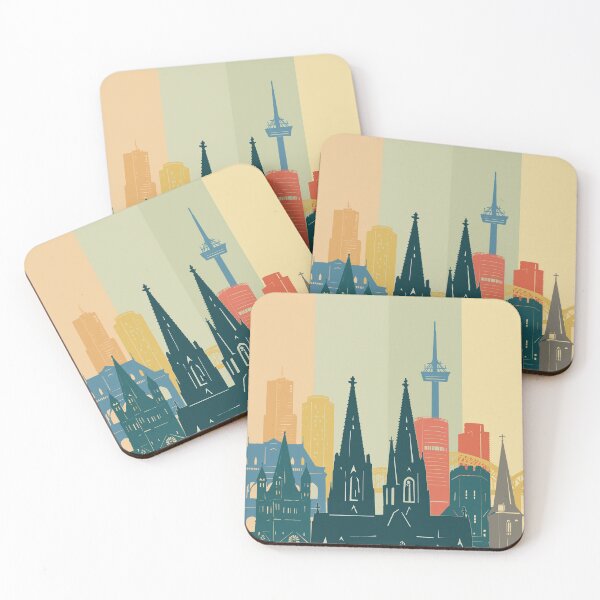 Item preview, cologne skyline designed and sold by BekimART2.