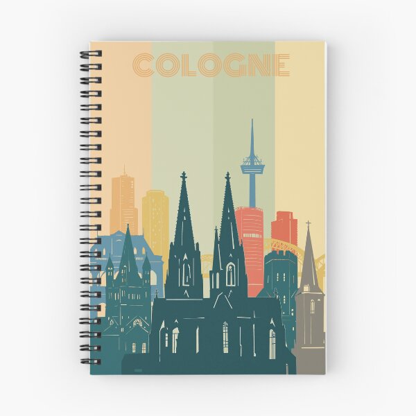 Item preview, cologne skyline designed and sold by BekimART2.