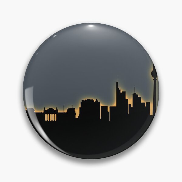 Item preview, Berlin Germany Skyline designed and sold by ArtPrints.