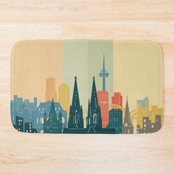 Item preview, cologne skyline designed and sold by BekimART2.