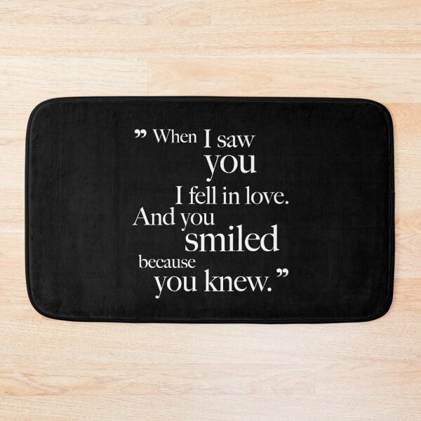 Item preview, When I saw you I fell in love.. designed and sold by Eenig.