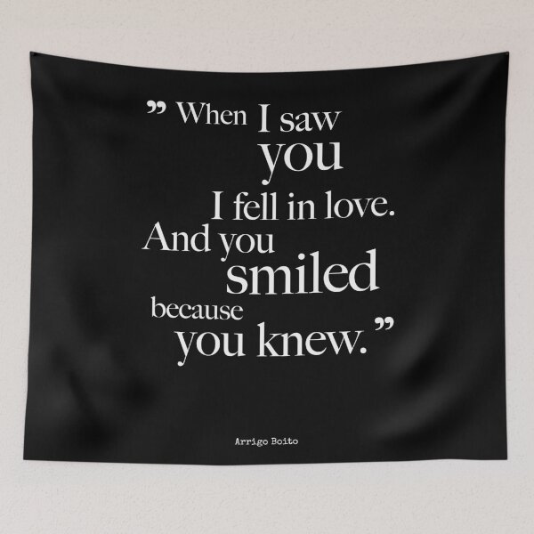 Item preview, When I saw you I fell in love.. designed and sold by Eenig.