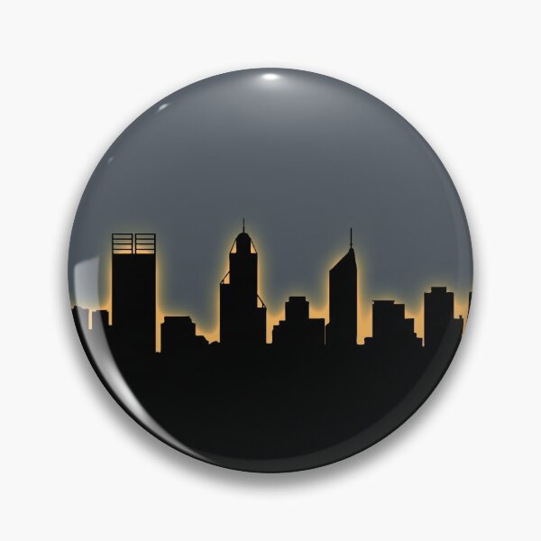 Item preview, Perth Australia Skyline designed and sold by ArtPrints.