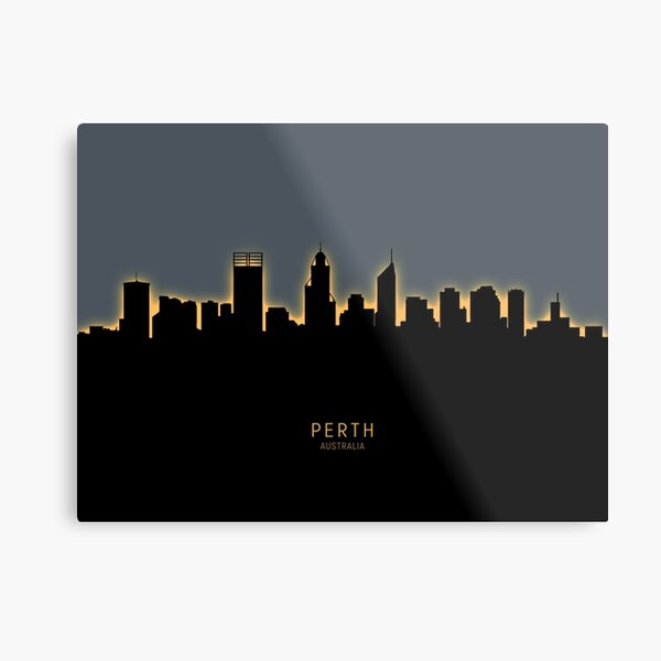Item preview, Perth Australia Skyline designed and sold by MICHAEL TOMPSETT.