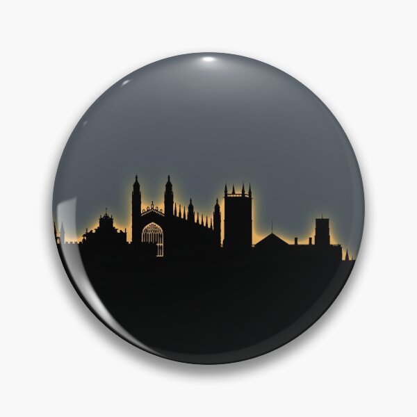 Artikelvorschau, Skyline von Cambridge, England entworfen und verkauft von ArtPrints.