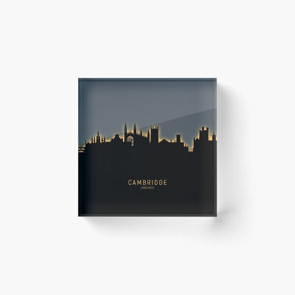 Item preview, Horizonte de Cambridge, Inglaterra designed and sold by ArtPrints.