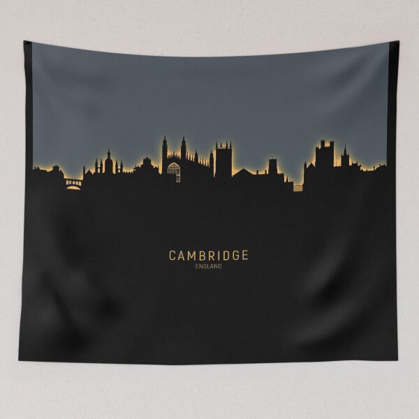 Aperçu de l'œuvre Horizon de Cambridge en Angleterre créée et vendue par ArtPrints.