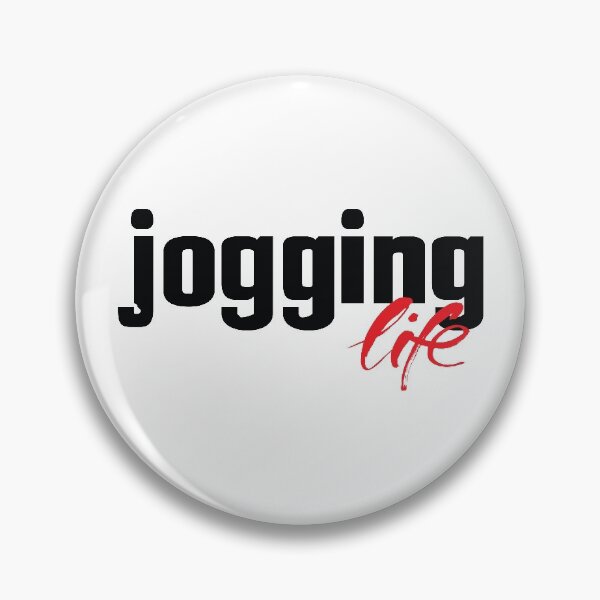Item preview, Jogging Life Jog Running Runner designed and sold by ProjectX23.