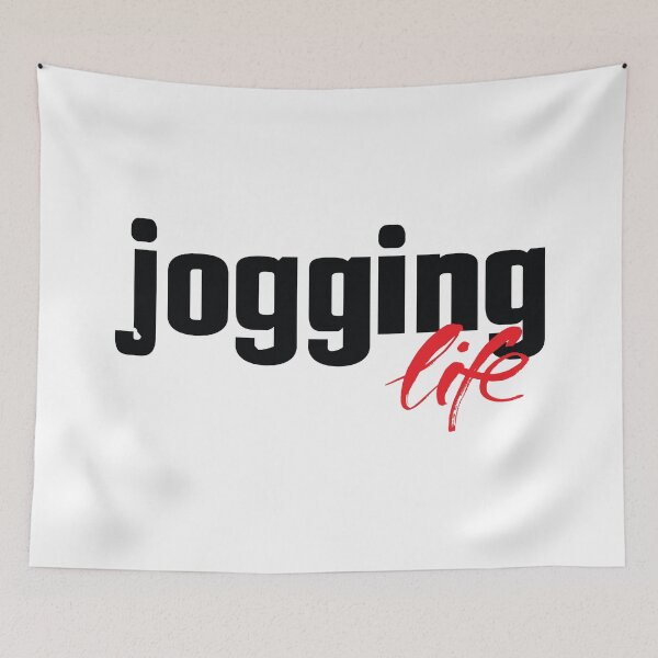 Item preview, Jogging Life Jog Running Runner designed and sold by ProjectX23.