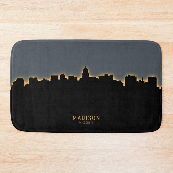 Item preview, Madison Wisconsin Skyline designed and sold by ArtPrints.