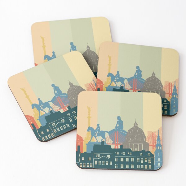 Item preview, copenhagen skyline designed and sold by BekimART2.