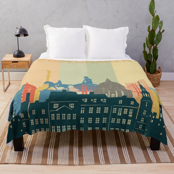 Item preview, copenhagen skyline designed and sold by BekimART2.